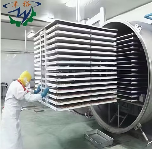 Industria Commercial Stainless Steel Large Capacity Vacuum Freeze Dryer Machine High Efficiency Energy Saving Lyophilizer