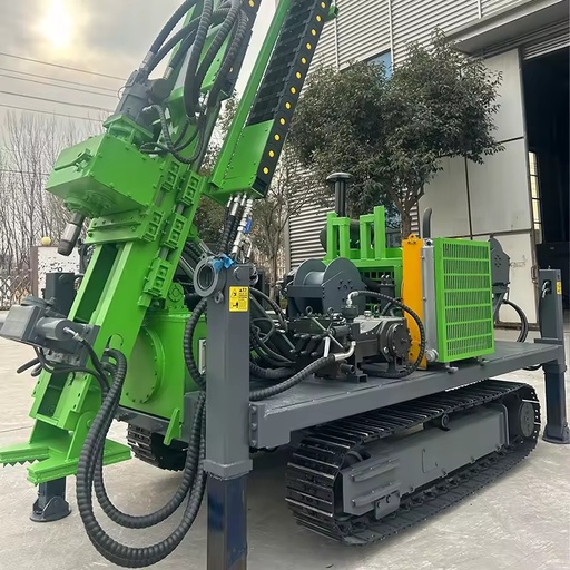 High Power Drilling Rig YD800 800m Mining Gold Drill Full Hydraulic Crawler Mounted Surface Core Drilling Rig