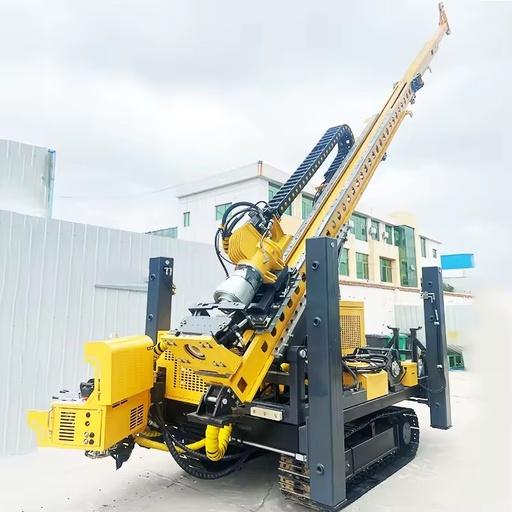 Diesel Coal Mine Tunnel Drilling Machine Core Drill Rigs with Engine Gold Mining Drilling Rig Machine for Sale