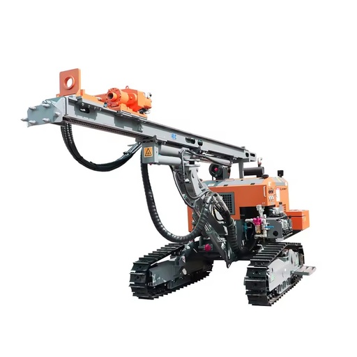 Hydraulic Down the Hole Rock Drill Crawler Coal Drill Mine DTH Blasting Drilling Rig