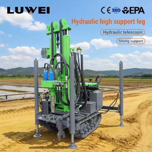 Drill Mine Agricultural Irrigation Engineering Water Extraction Dual Purpose High Efficiency