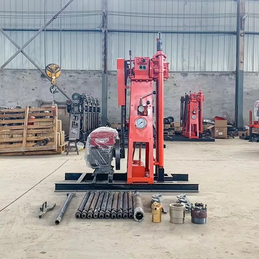 Portable Mining Geological SPT Diamond Exploration Rotary Drilling Rig Core Drilling Machine Bearing Competitive Price