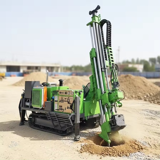 Geological Rock Exploration Gold Mining Mineral Coring Fully Hydraulic Borehole Diamond Core Drilling Rig Machine