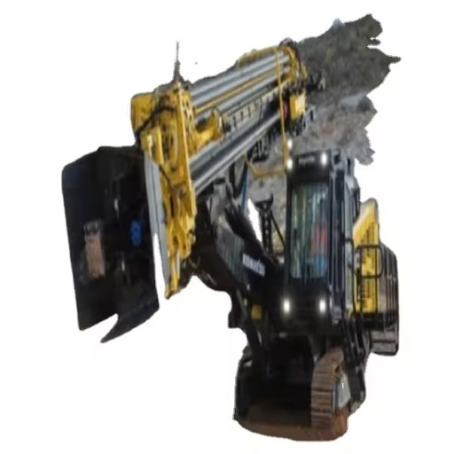 Dual-setting Compressor Pneumatic DTH Mine Drilling Rig ZGYX-453B Blast Hole Drilling Machine with Dust Collector