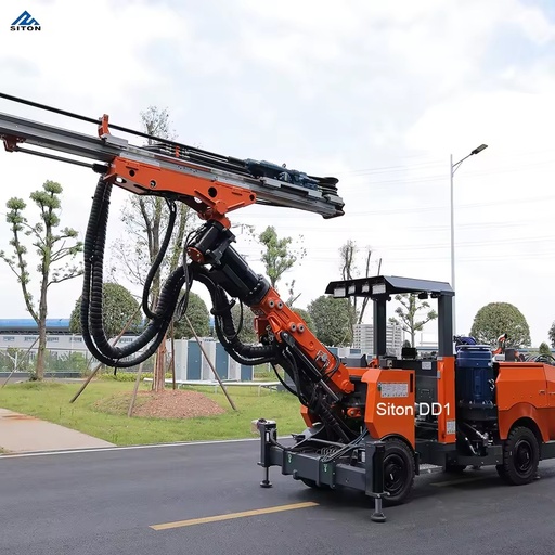DD1 Underground Mining Development Drill Rig Efficient Excavation Mine Drilling Rig