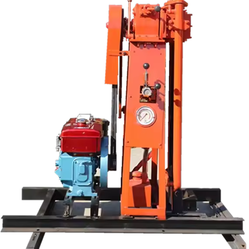Mini Rotary Core Drill Mine Drilling Rig Machine