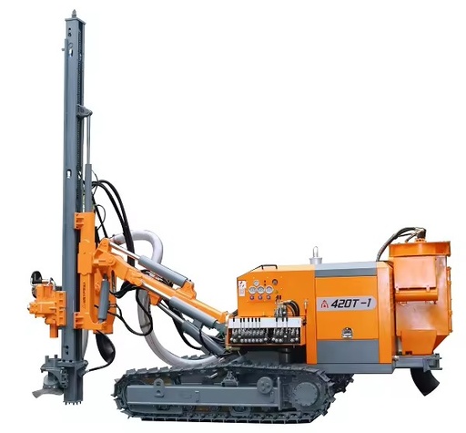 Chinese Brand Used Borehole Drilling Rig DTH Mine Drilling Rig Water Well Drilling Rig Machine for Sale