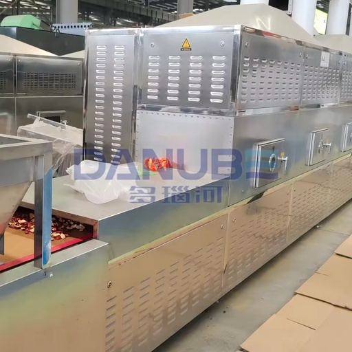 Satisfaction Guarantee Jujube Slices Microwave Drying Machine Red Date Slices Dehydrator Equipment