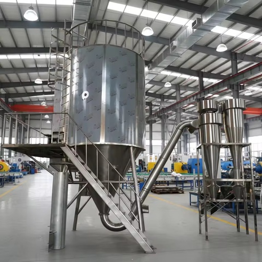 Energy Saving Spray Dryer with PLC Automatic Control System for Milk Powder/Protein Powder Production
