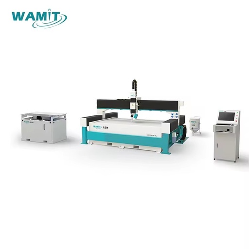 Superior Quality Waterjet Cutting 3 Axis 5 Axis CNC 3015 Water Jet Cutter for Stone Glass Marble Cutting Machine