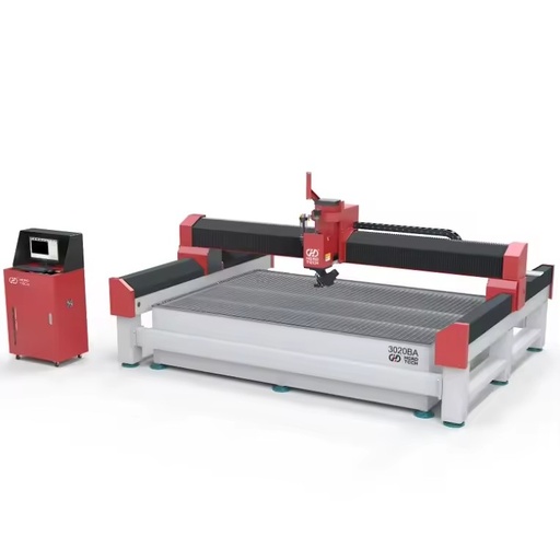 HEAD 3or5 Axis High Pressure CNC Waterjet Cutting Machine Metal Stone Marble Glass Cutting Precision Industrial Machinery