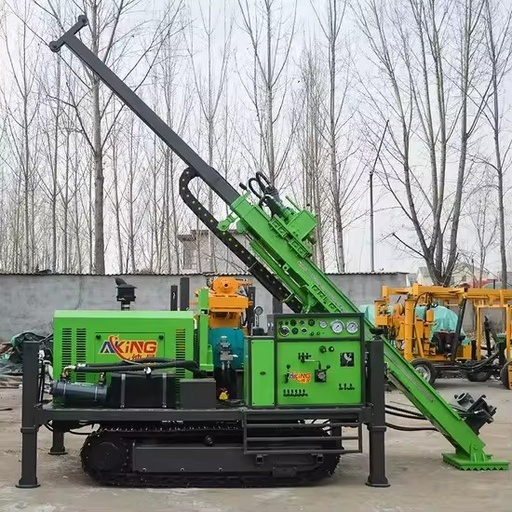 Mine Drilling Rig Diamond Core Drill Rig for Sale Water Well Rotary Drilling Rig 600mm Pump Max 1600m Deep