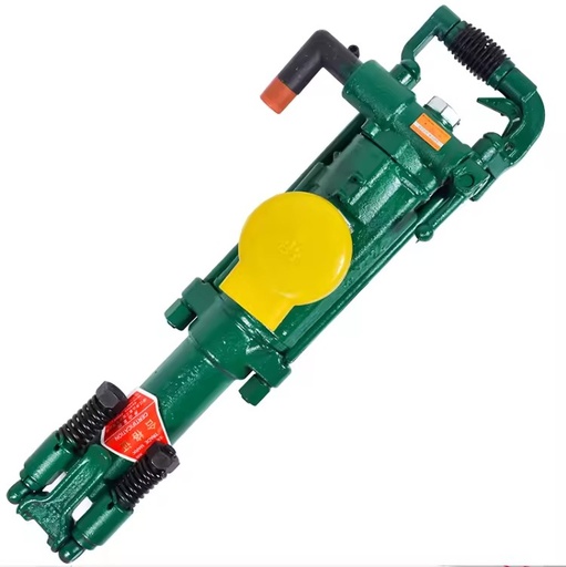 YT28 Type Rotary Drilling Rig Mine Rock Drill with Air Leg for Small Rock Splitting featuring Pump and Motor Core Components