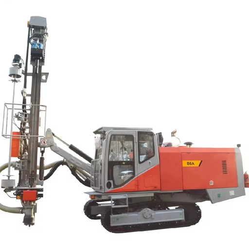 DTH Drilling Rig Mining Blasting Hole Depth 30m Hydraulic Crawler Mining Drilling Rig With air Compressor