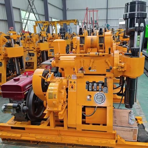 Geological Exploration Drilling Rig Geological Core Drilling Rig Mining Core Drilling Machine