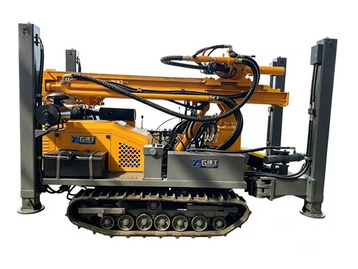 Engineering Water Well Drilling Rig Mine Drilling Rig Borehole Water Well Drilling Machine on Sale