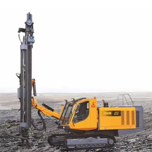 Mine Drilling Rig Blasthole DTH Rock Drilling Machine Crawler Mounted Drill Rig Blasting