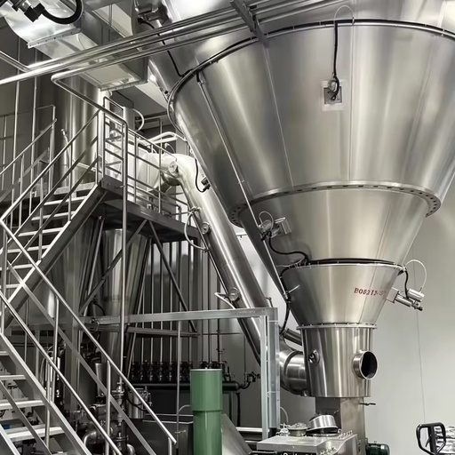 Liquefied Petroleum Gas Yeast & Protein Powder Centrifugal Spray Drying Machine with Pump Energy Saving High Productivity
