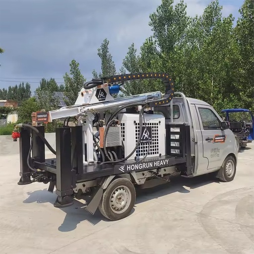 High-Speed 200m Truck Mounted Hydraulic DTH Drilling Rig for Rock Mining Efficient Mine Drill Rig