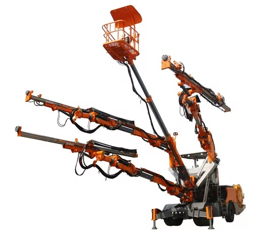 New Product Diesel-Powered Mine Rotary Drilling Rig with Engine & Gearbox 220V for Sale
