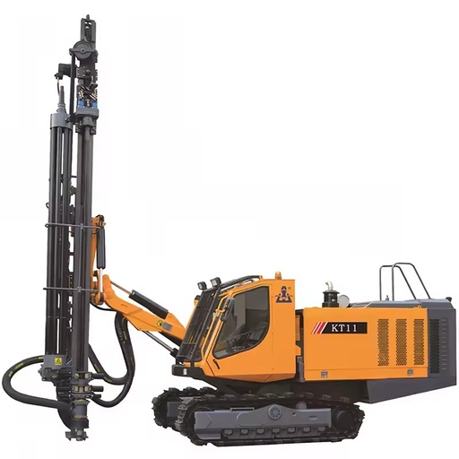 KT11 Crawler Mounted Drilling Rig Mining Blast Down the Hole Mine Drilling Machine Price