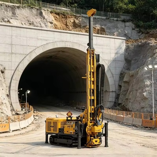 Reverse Circulation Drilling Mine Drilling Rig Exploration Drilling Rig for Ore Site Investigation