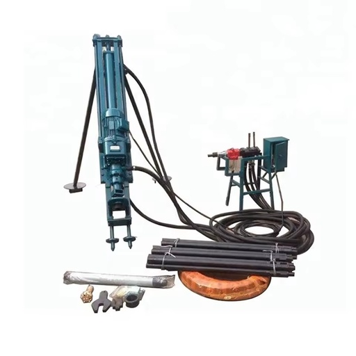 Small Dth Blast Hole Gold Mining Portable Mountain Rock Diesel Borehole Drilling Machine Mine Drilling Rig