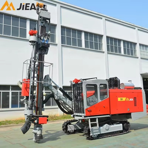 High Quality Open-Use Borehole Mining Rotary Drill Rig Machine Integrated Surface with Core Motor and Engine Components