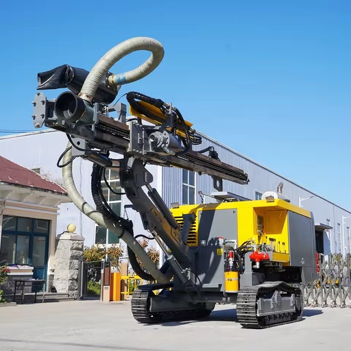 Crawler Gold Quarry Hydraulic Top Hammer Hard Rock Dth Mine Drill Drilling Rig Machine for Coal Mine