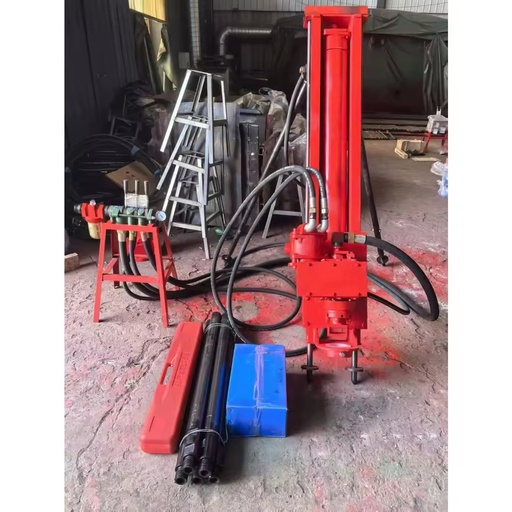 Factory Wholesale Smallest Pneumatic Rock DTH Drilling Rig Gearbox Portable Blasting Hole Mining Drill Machine 0-150mm Drilling