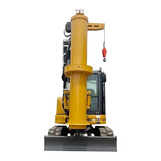 DR-60 Multifunctional Maximum Drilling Depth 15mRotary Head Drilling Rig for Hard Rock Mining