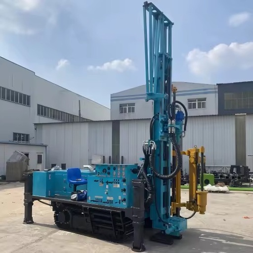 Mine Drilling Rig-Efficient Advanced Fully Hydraulic Operation 400m Drilling Depth Rope Coring for Coal Exploration