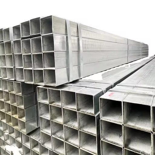 Section 40x40x3 mm 75x75 150x150 200x200 Galvanized Steel Profile Carbon square Tubular Steel Pipe