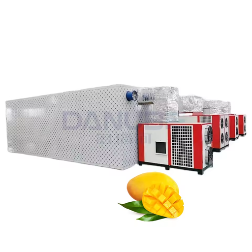 High-Efficiency Mango Drying Oven Food grade trays Mango slices processing Fruit Dehydrator Machine
