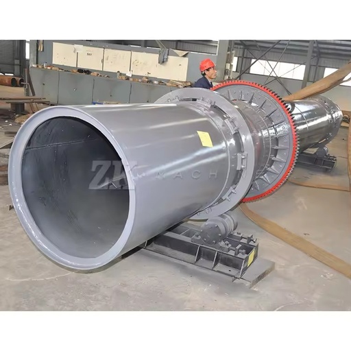 Chicken Manure Dry-mixed Mortar Rotary Kiln Dry Floating Bed Lab Dryer Wood Drying Equipment burner Gas