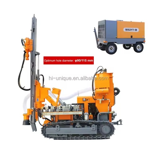 Drilling Hydraulic Down the Hole Hard Rock Drilling Rig Mining Rig