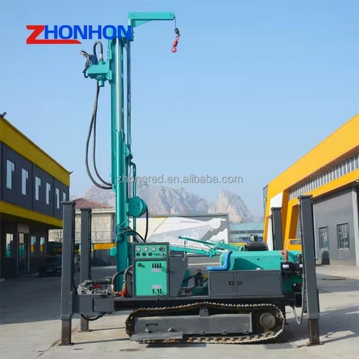 Factory Price 300M Truck Mounted Deep Borehole Water Well Mine Drilling Rig Machine for Sale