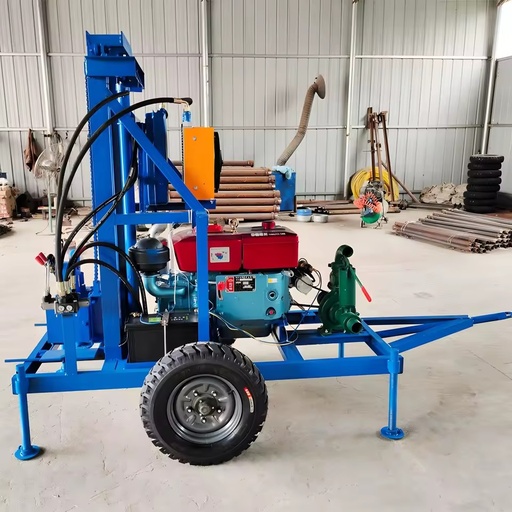 YG Factory Core Drill Rig 150m Exploration Mine Drilling Rig Machine Factory Price