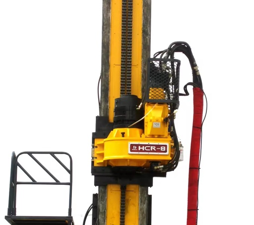 Drill 3000m Deep HCR-8 Full Hydraulic Bore Hole Mine Core Drilling Rig for Exploration Mining