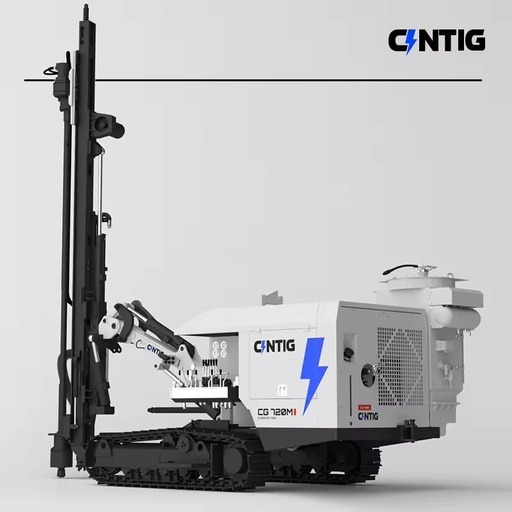 CINTIG KC710 DTH Drill Rig for Coal Mine Blasting, Drilling Dense 90-115mm Holes in Open-Pit Operations with High Performance