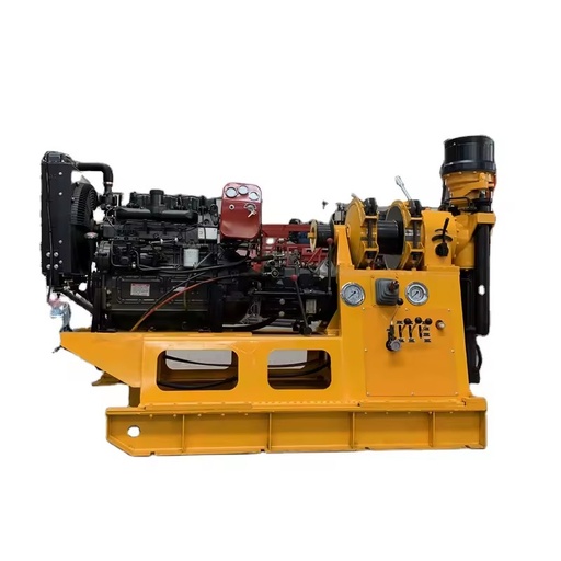 XY-2B Mine and Geotechnical Diamond Core Drilling Rig & Water Well Drilling Machine Stainless Steel Forged