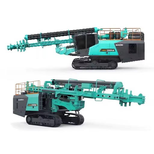 SUNWARD High-Efficiency Mining Drill Rig for Drilling and Blasting Operations Reliable Quarry Drilling Rock Machines