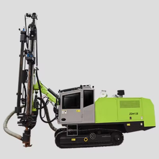 16ton Integrated Drill Rig ZDH13 Mining Drill Rig with Free Spare Parts with One Year Warranty for Sale