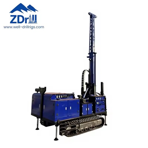 Heavy Duty 500m Rope Core Drill Rig Crawler Mounted Geological Drilling Rig for Mine Exploration