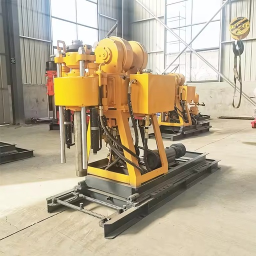 Rock Drilling Machine Borehole Water Well Bore Hole Diesel Mining Machinery Core Drill Rig