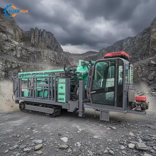 Gold Mining Automatic Feeding Rock Drill Rig - Underground Hydraulic Drilling Machine for Gold Mine Tunnel