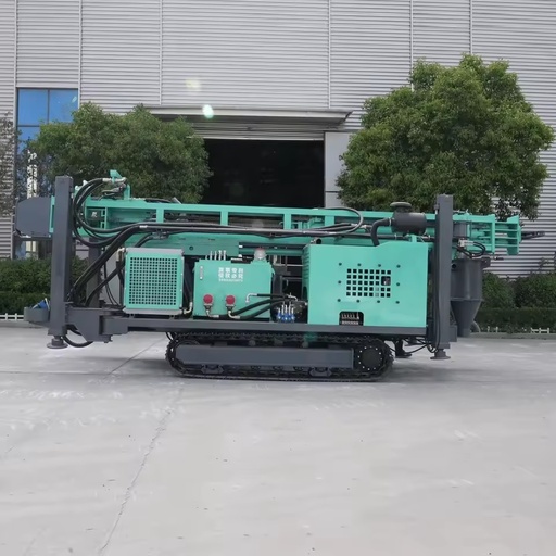 Top Quality Precise Reliable Quality Mining Drill Rig Mud-free Air Drilling Rig 500m Large Slag Discharge Capacity Drill Rig