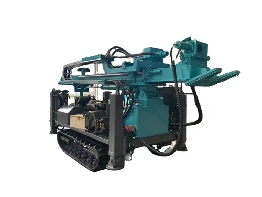 High Pressure Fully Hydraulic Power Head Core Drilling Rig Lifting Inner Core High Efficiency Crawler Drilling Rig for Mine Use