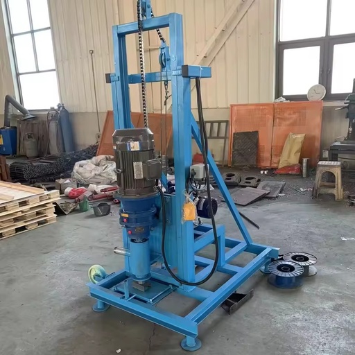Hand Operated Small Water Well Drilling Machine Mine Drilling Rig