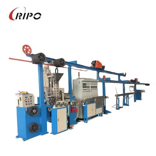 RIPO 90mm Automatic Cable Sheath Extrusion Machine for Power Cable Making